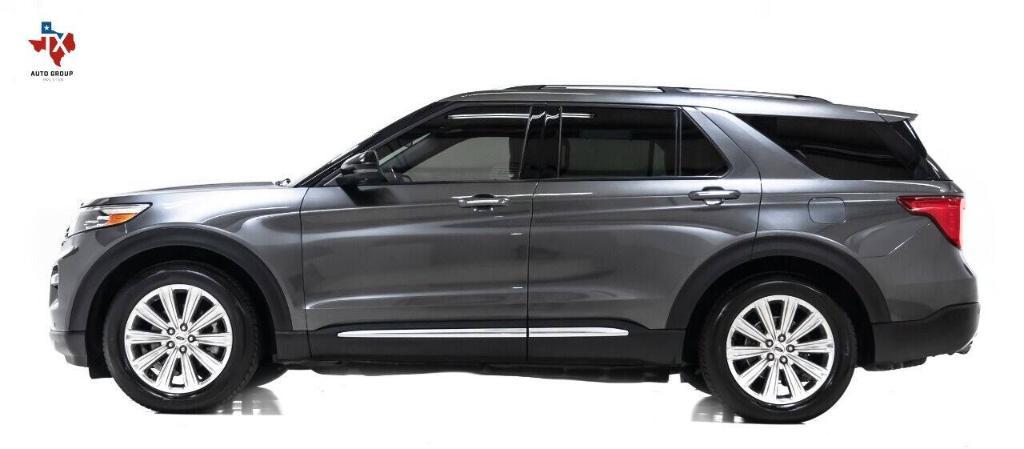 used 2020 Ford Explorer car, priced at $21,499