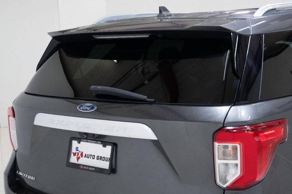 used 2020 Ford Explorer car, priced at $21,499