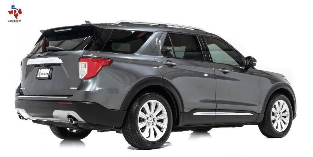 used 2020 Ford Explorer car, priced at $21,499