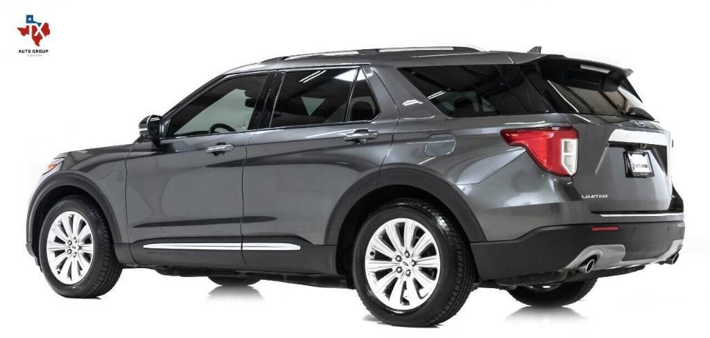 used 2020 Ford Explorer car, priced at $21,499