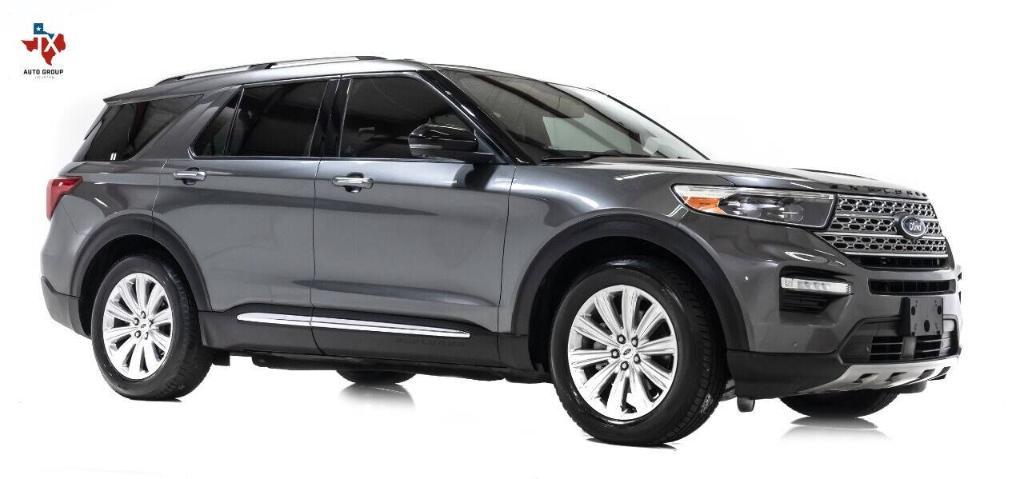 used 2020 Ford Explorer car, priced at $21,499