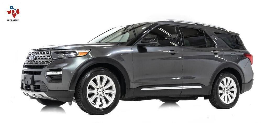 used 2020 Ford Explorer car, priced at $21,499