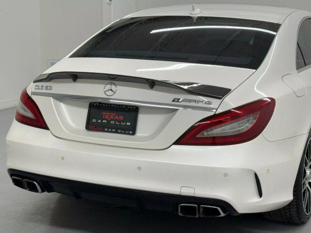 used 2016 Mercedes-Benz AMG CLS car, priced at $34,995