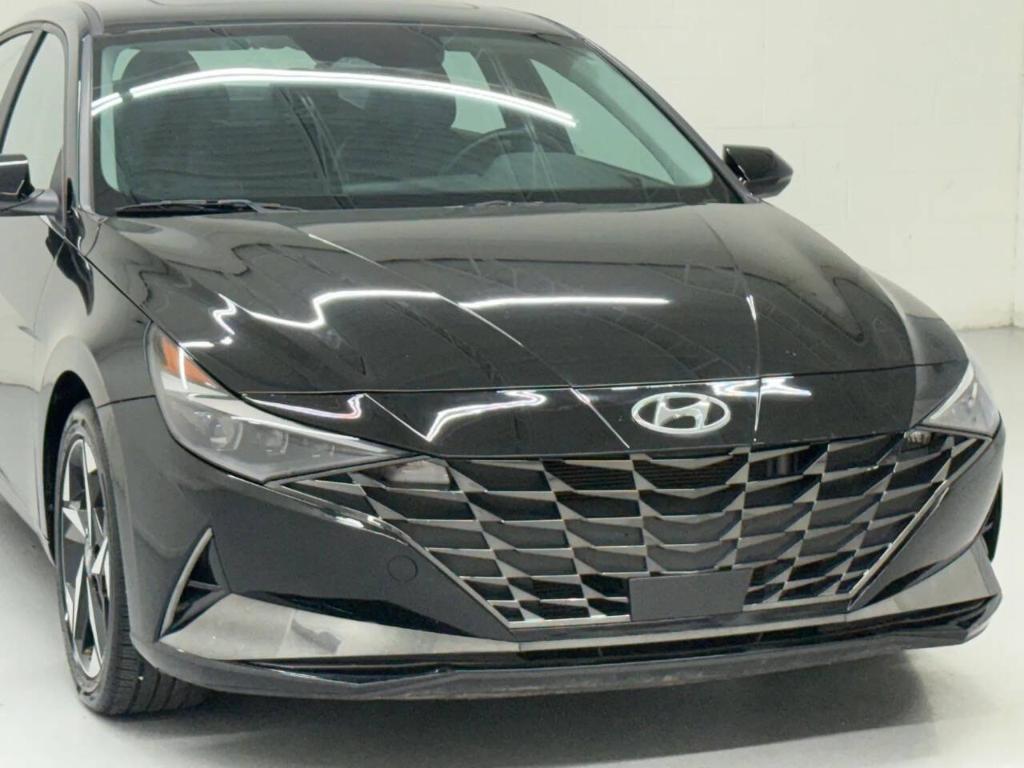 used 2023 Hyundai ELANTRA HEV car, priced at $17,495