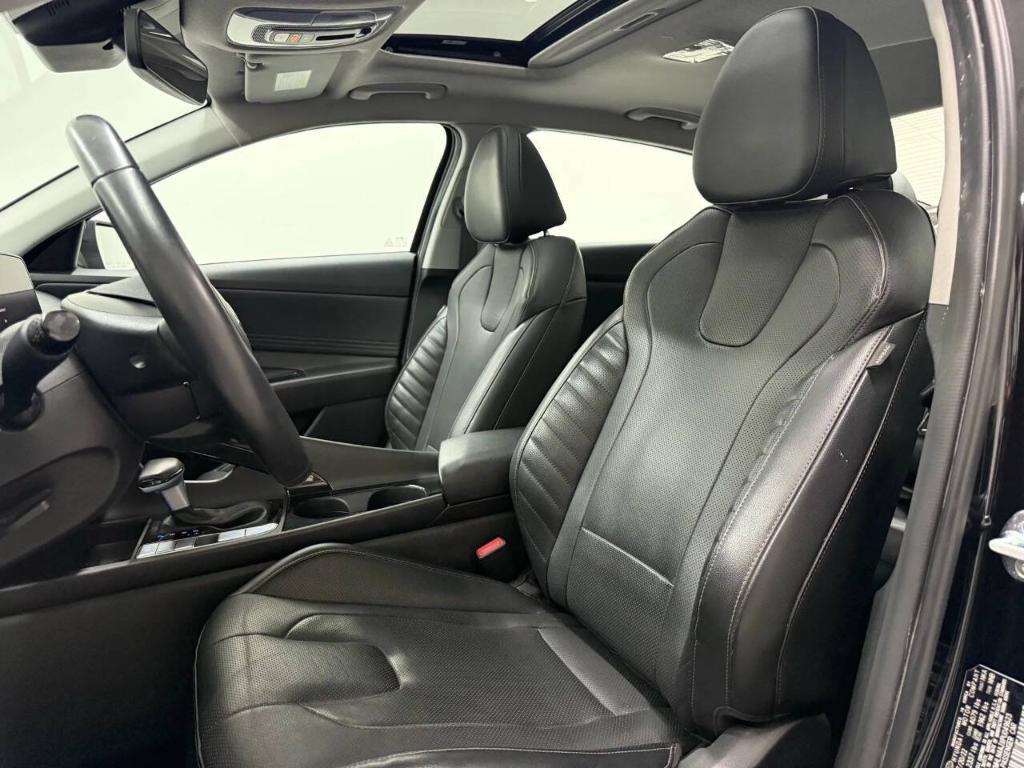 used 2023 Hyundai ELANTRA HEV car, priced at $17,495