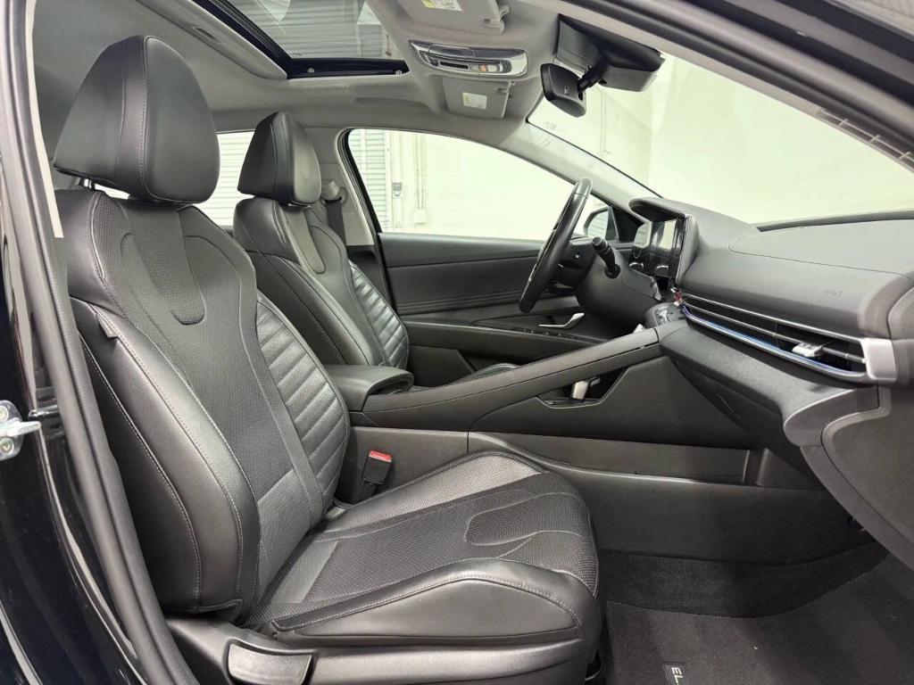 used 2023 Hyundai ELANTRA HEV car, priced at $17,495