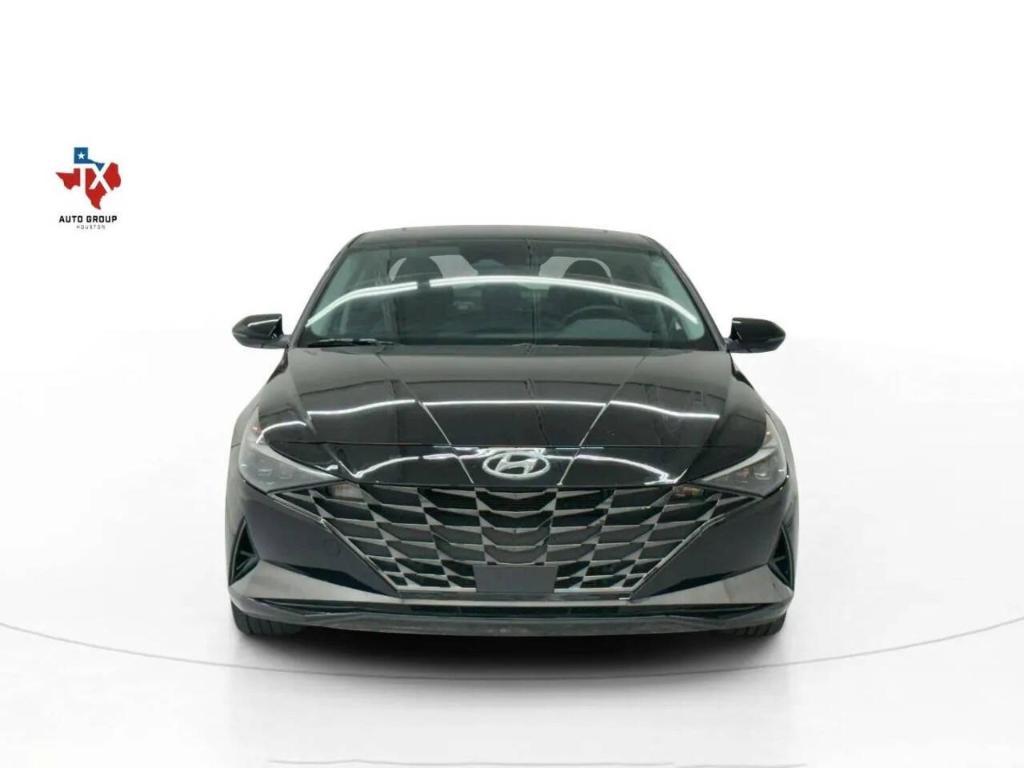 used 2023 Hyundai ELANTRA HEV car, priced at $17,495