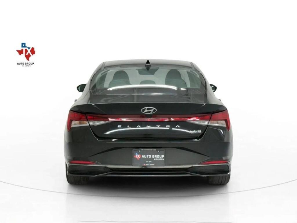 used 2023 Hyundai ELANTRA HEV car, priced at $17,495