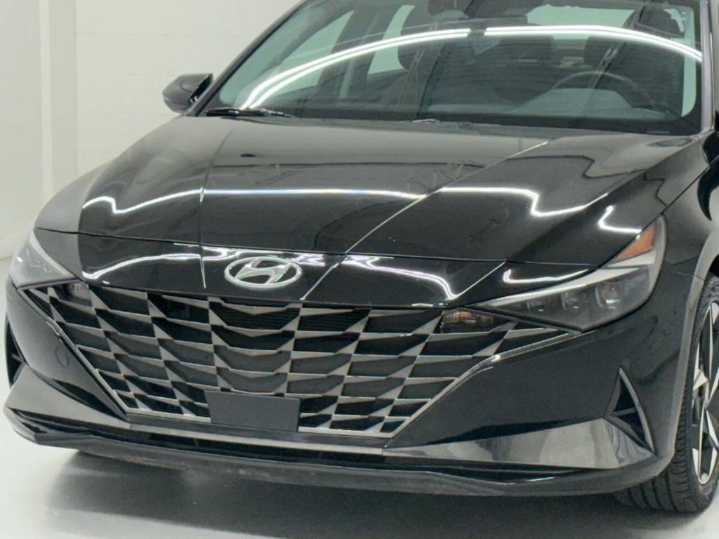 used 2023 Hyundai ELANTRA HEV car, priced at $17,495