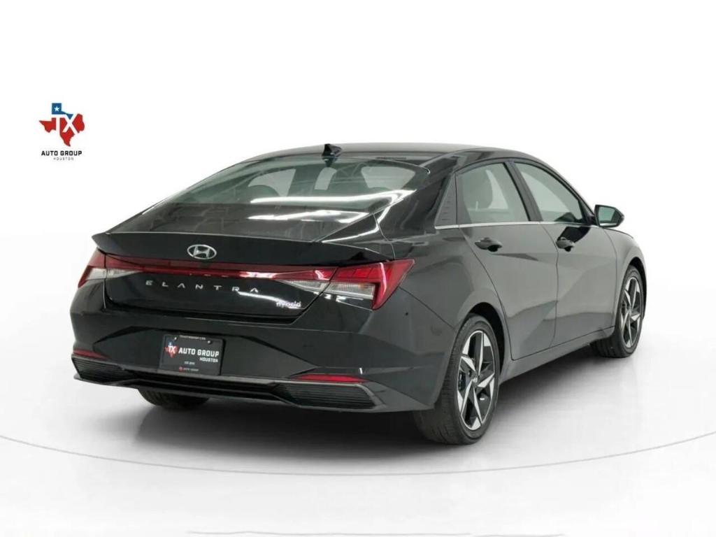 used 2023 Hyundai ELANTRA HEV car, priced at $17,495