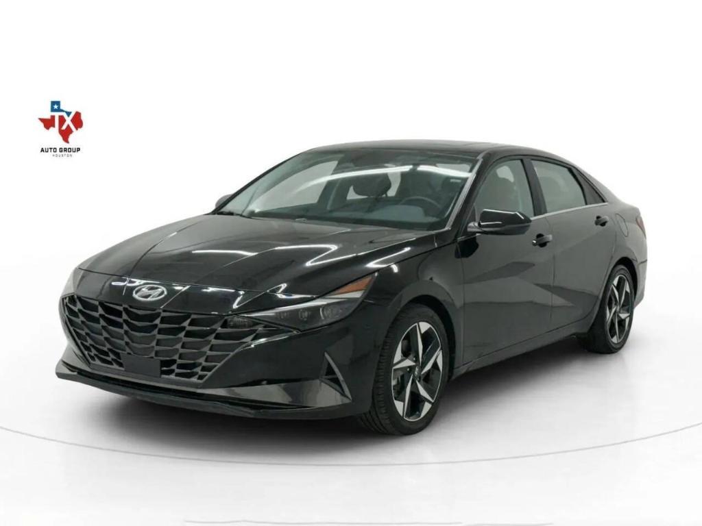 used 2023 Hyundai ELANTRA HEV car, priced at $17,495