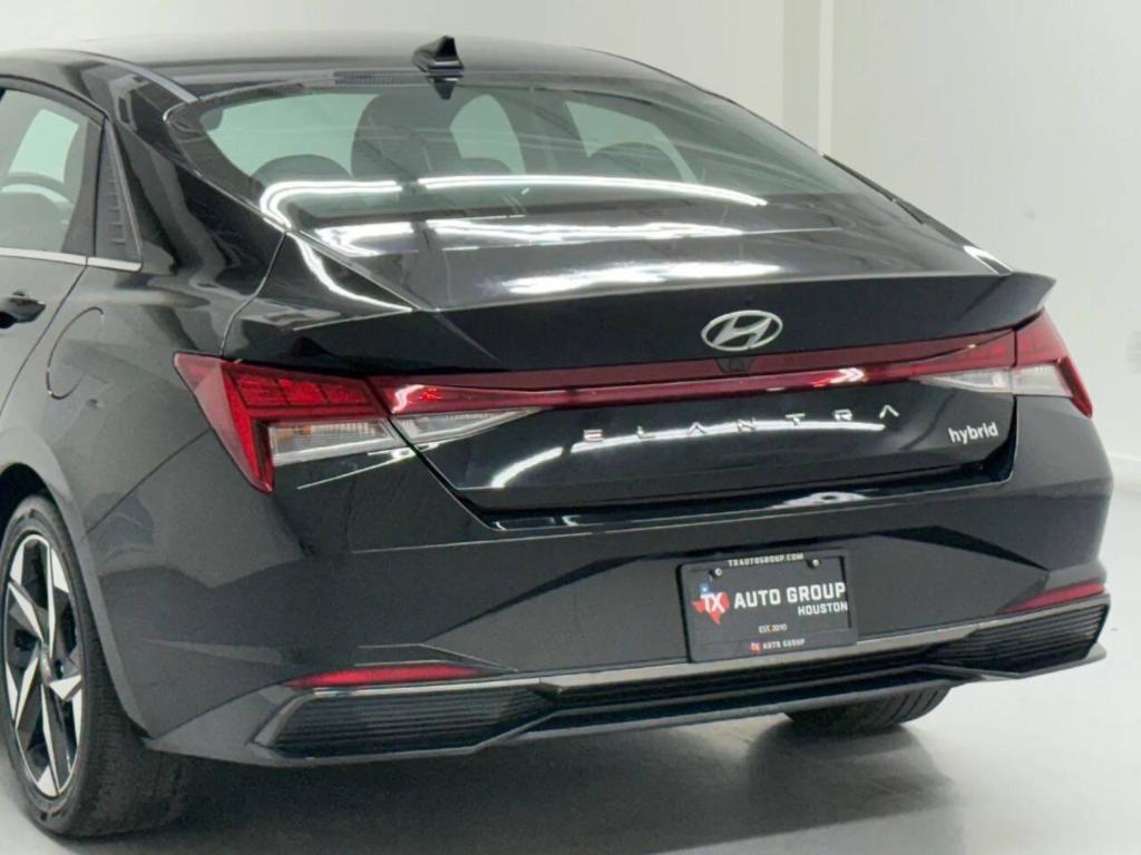 used 2023 Hyundai ELANTRA HEV car, priced at $17,495