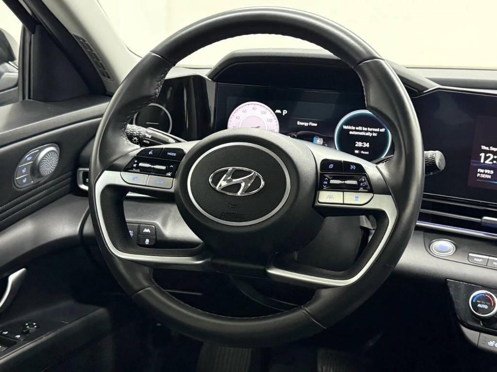 used 2023 Hyundai ELANTRA HEV car, priced at $17,495