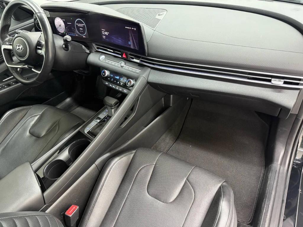 used 2023 Hyundai ELANTRA HEV car, priced at $17,495