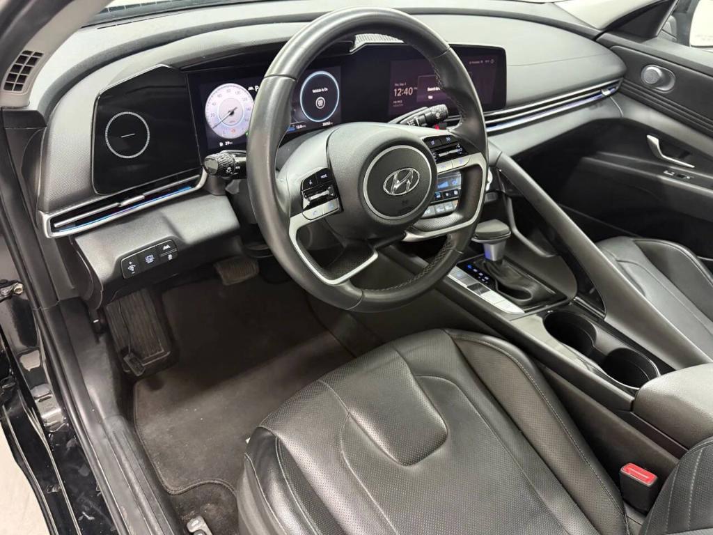 used 2023 Hyundai ELANTRA HEV car, priced at $17,495