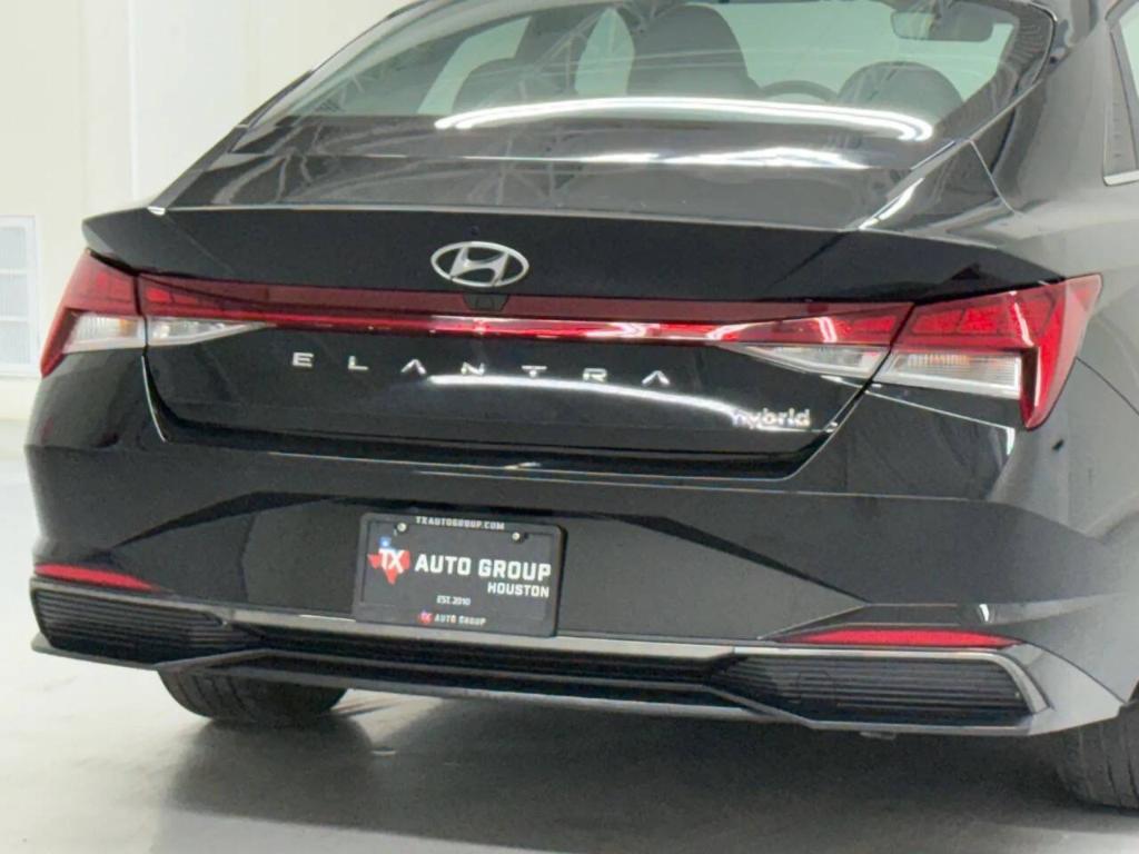 used 2023 Hyundai ELANTRA HEV car, priced at $17,495
