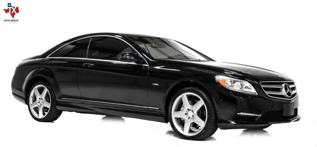used 2012 Mercedes-Benz CL-Class car, priced at $22,899