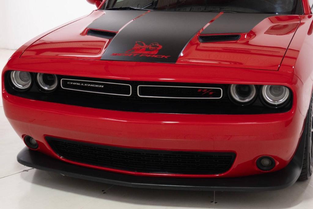 used 2018 Dodge Challenger car, priced at $27,895