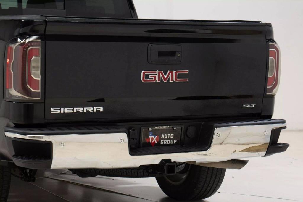 used 2018 GMC Sierra 1500 car, priced at $29,395
