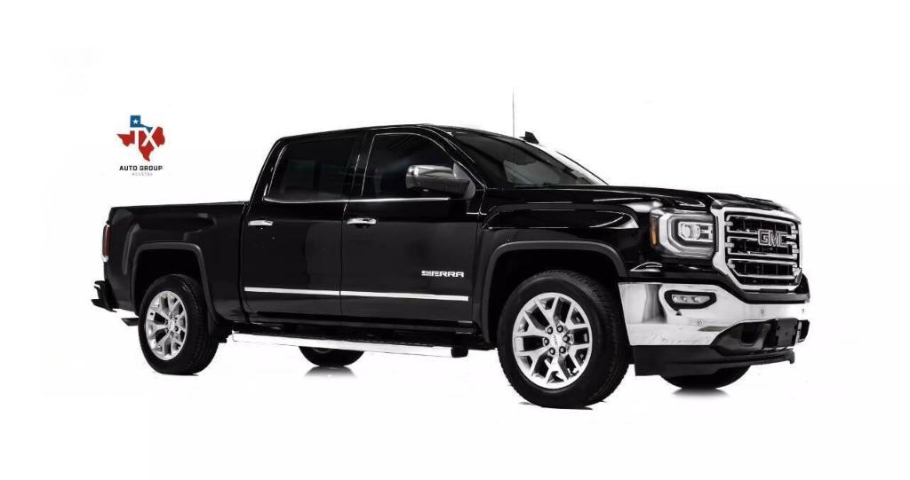 used 2018 GMC Sierra 1500 car, priced at $29,395