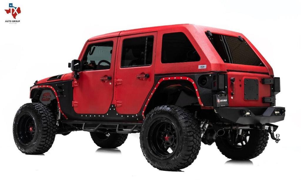 used 2017 Jeep Wrangler Unlimited car, priced at $27,999