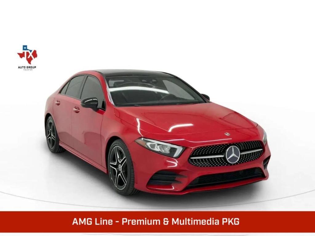 used 2019 Mercedes-Benz A-Class car, priced at $20,933