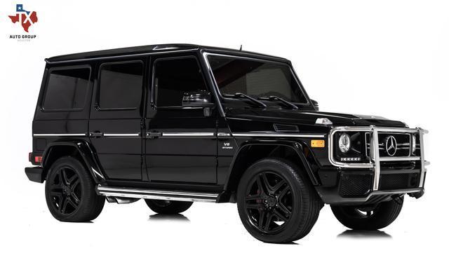 used 2013 Mercedes-Benz G-Class car, priced at $59,128