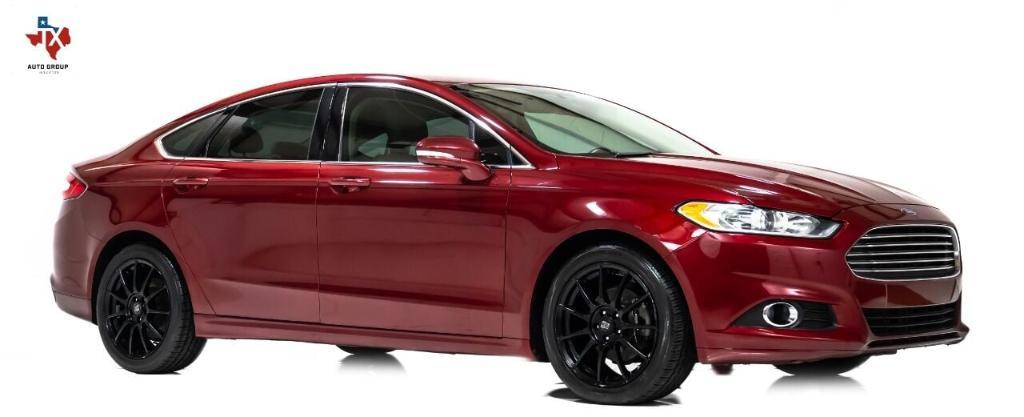 used 2014 Ford Fusion car, priced at $12,645