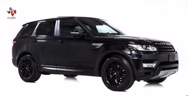 used 2015 Land Rover Range Rover Sport car, priced at $19,565