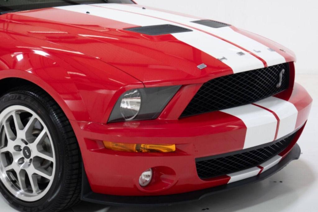 used 2007 Ford Shelby GT500 car, priced at $33,999