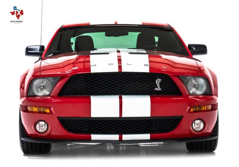 used 2007 Ford Shelby GT500 car, priced at $33,999