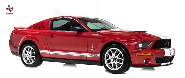 used 2007 Ford Shelby GT500 car, priced at $44,995