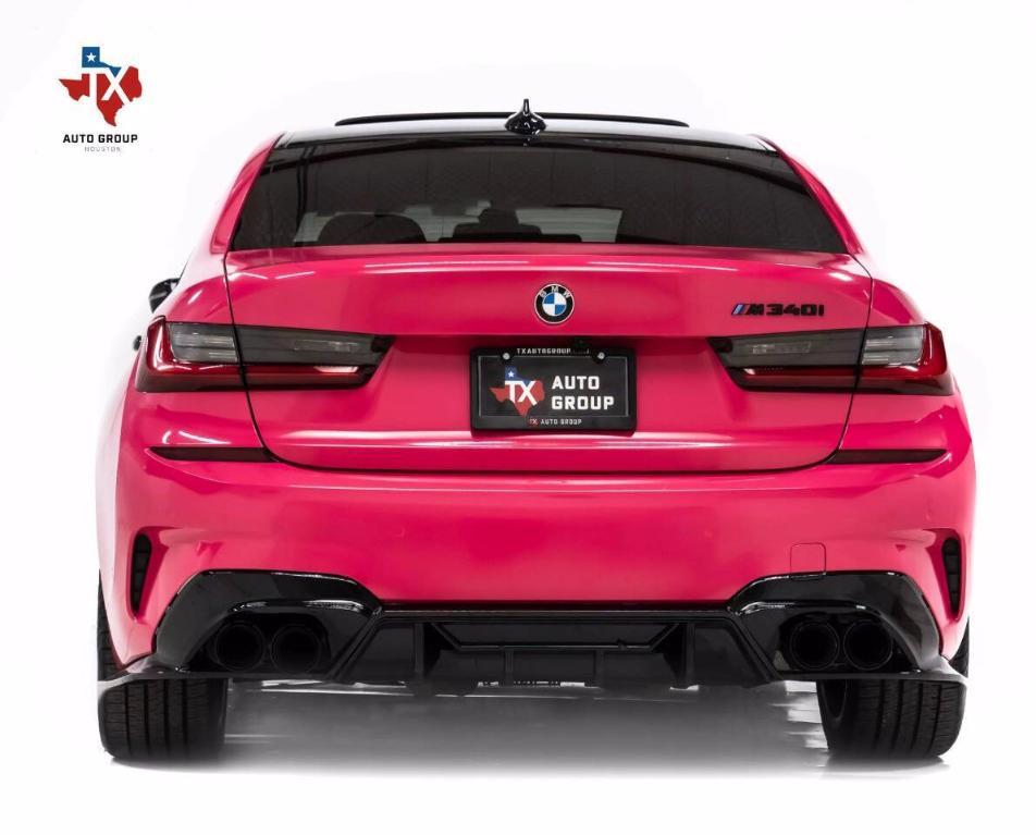 used 2021 BMW M340 car, priced at $35,900