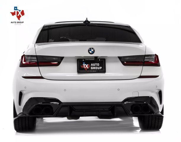 used 2021 BMW M340 car, priced at $36,399