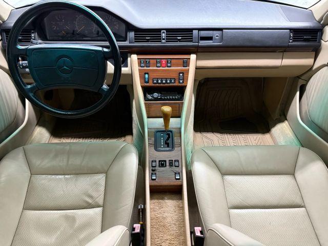 used 1990 Mercedes-Benz E-Class car, priced at $14,995