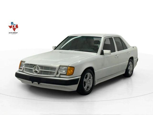 used 1990 Mercedes-Benz E-Class car, priced at $14,995