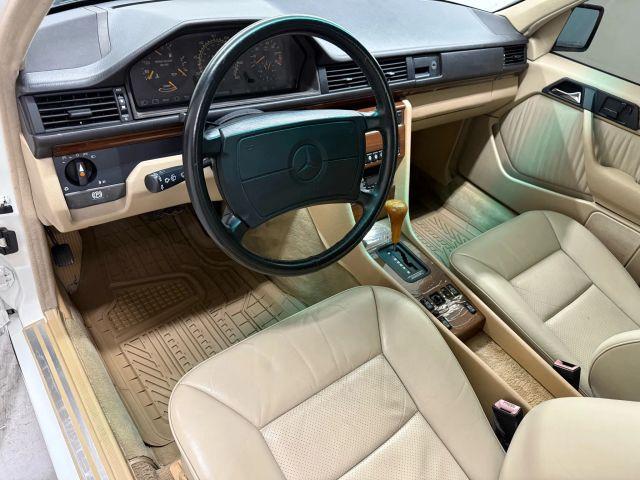 used 1990 Mercedes-Benz E-Class car, priced at $14,995