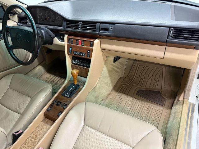 used 1990 Mercedes-Benz E-Class car, priced at $14,995