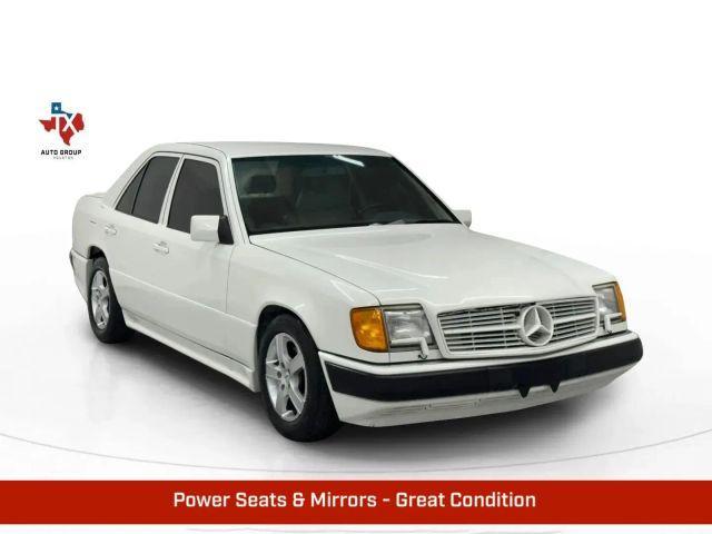 used 1990 Mercedes-Benz E-Class car, priced at $14,995