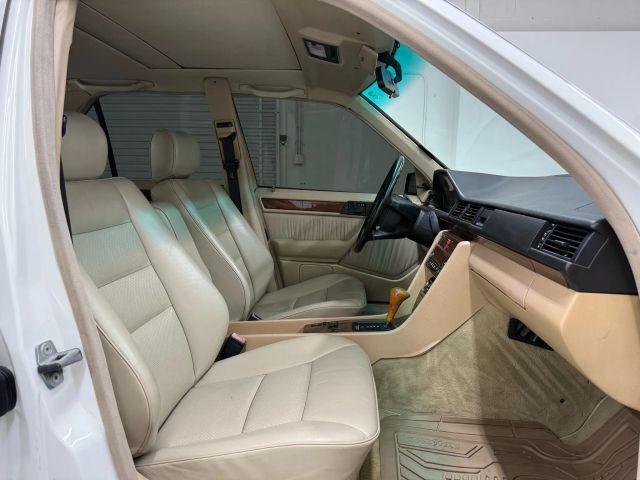 used 1990 Mercedes-Benz E-Class car, priced at $14,995