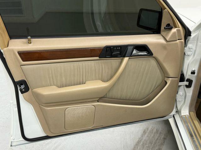 used 1990 Mercedes-Benz E-Class car, priced at $14,995