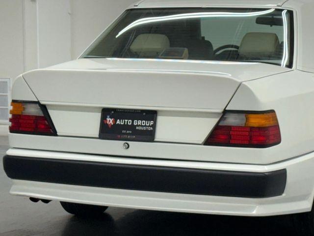 used 1990 Mercedes-Benz E-Class car, priced at $14,995