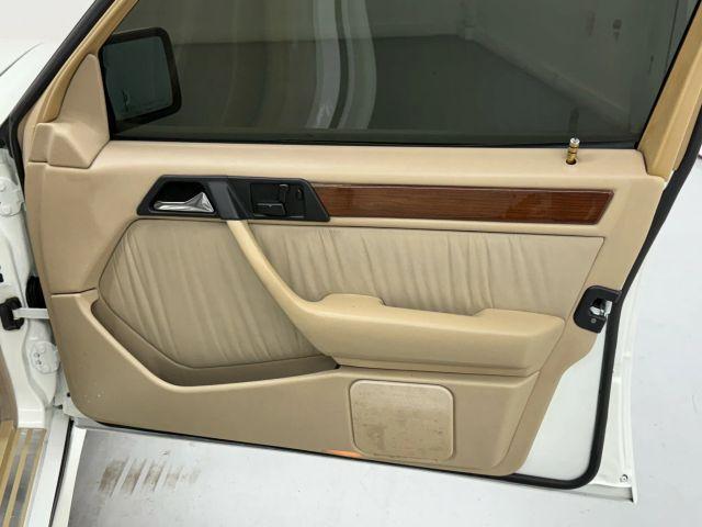 used 1990 Mercedes-Benz E-Class car, priced at $14,995