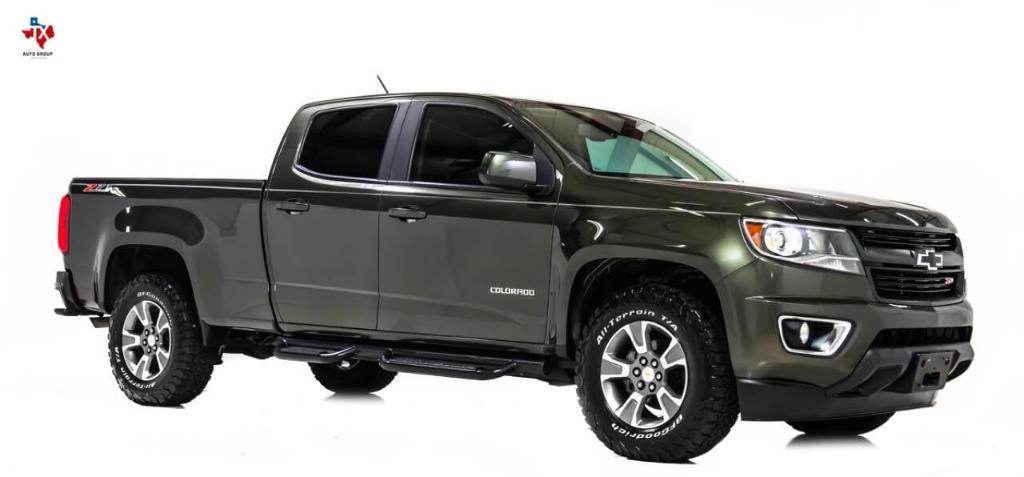 used 2018 Chevrolet Colorado car, priced at $27,099