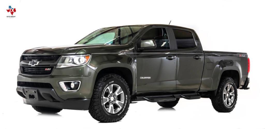 used 2018 Chevrolet Colorado car, priced at $27,099