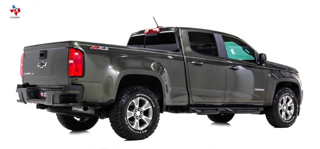 used 2018 Chevrolet Colorado car, priced at $27,099