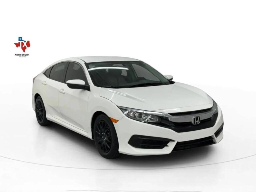 used 2018 Honda Civic car, priced at $16,995