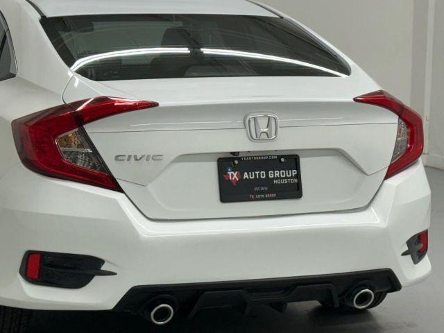 used 2018 Honda Civic car, priced at $16,995