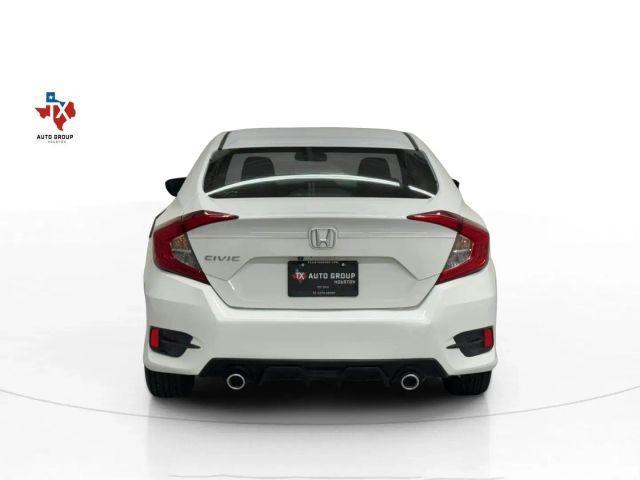 used 2018 Honda Civic car, priced at $16,995