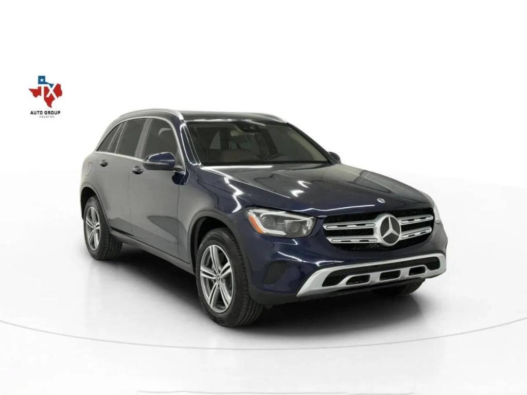 used 2020 Mercedes-Benz GLC 300 car, priced at $19,933